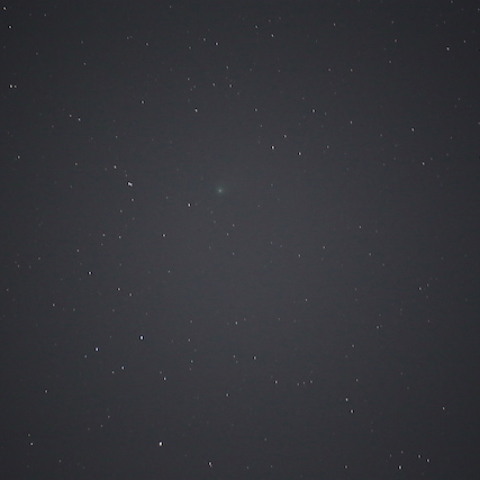 北窓カタリナ彗星