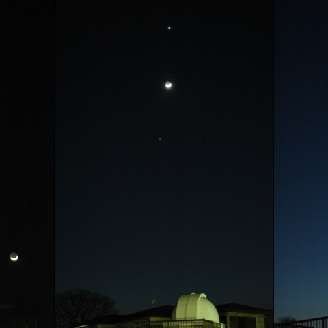 夕空の競演(3日間）