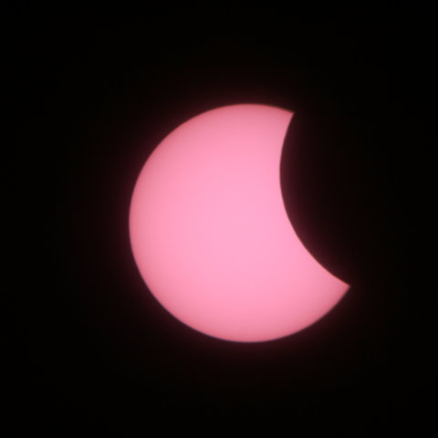 北九州での部分日食