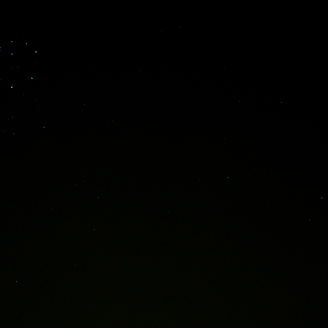 ほぼ皆既月食とプレアデス星団