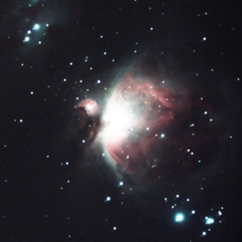 オリオン大星雲（M42）