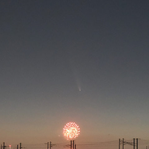 紫金山アトラス彗星