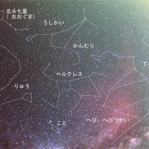 初夏の星座