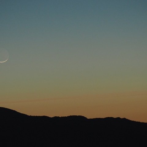 月と水星　9月14日