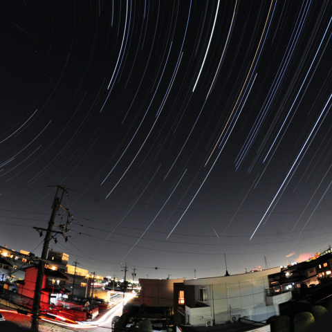 ふたご座流星群