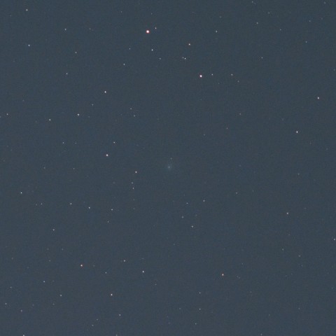 市街地からのラブジョイ彗星