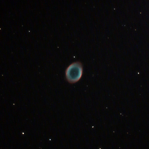 M57 リング星雲
