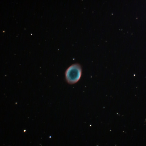 M57 リング星雲