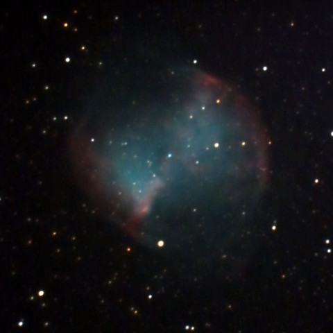 M27 亜鈴状星雲