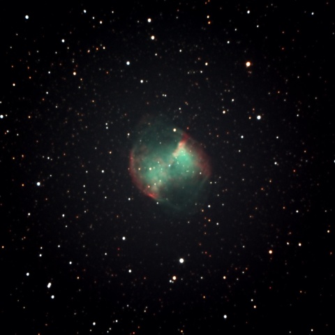 M27 亜鈴状星雲