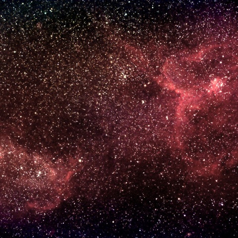 ハート星雲と胎児星雲