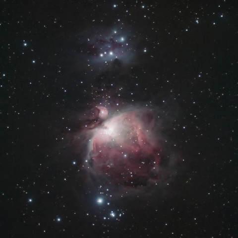 オリオン座大星雲 (再)