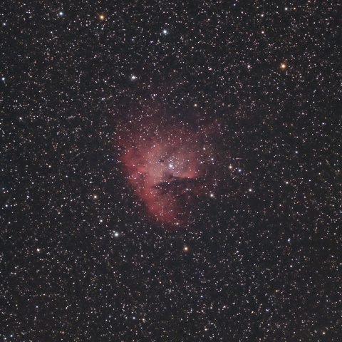 パックマン星雲 NGC281