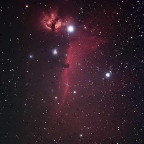 馬頭星雲 IC434