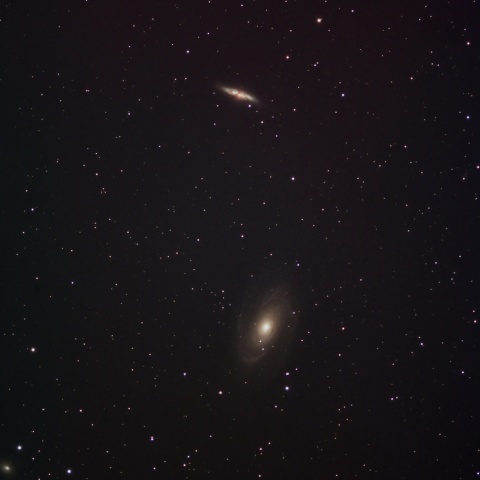 M81とM82