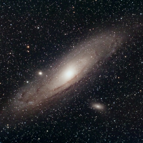 アンドロメダ銀河 M31