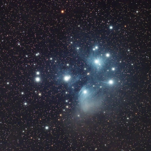 プレアデス星団 M45