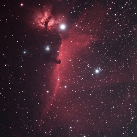馬頭星雲 IC434