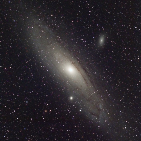 アンドロメダ銀河 M31