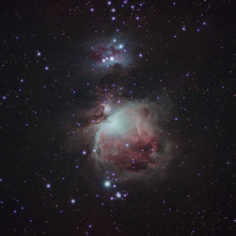 オリオン座大星雲 M42