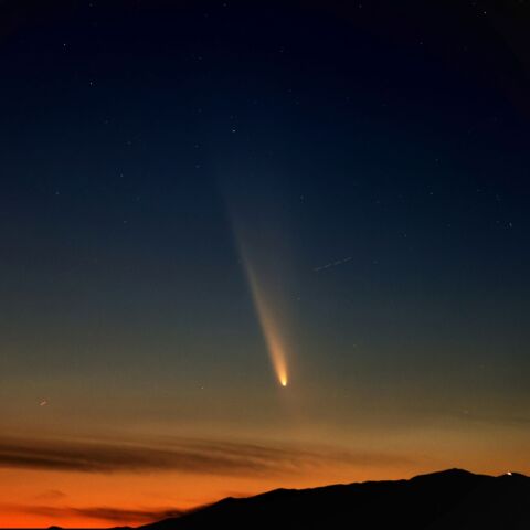 紫金山・アトラス彗星(C／2023 A3)
