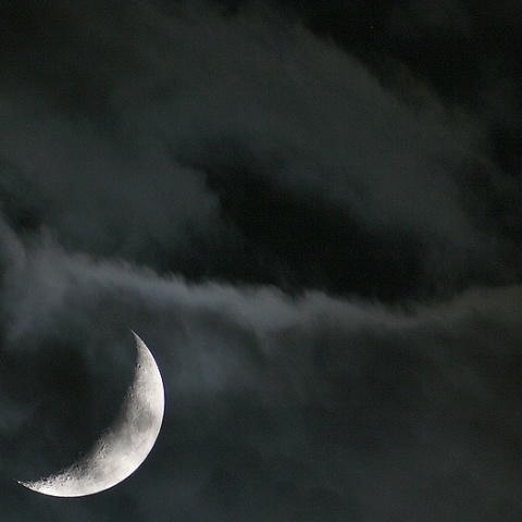 月と木星の接近