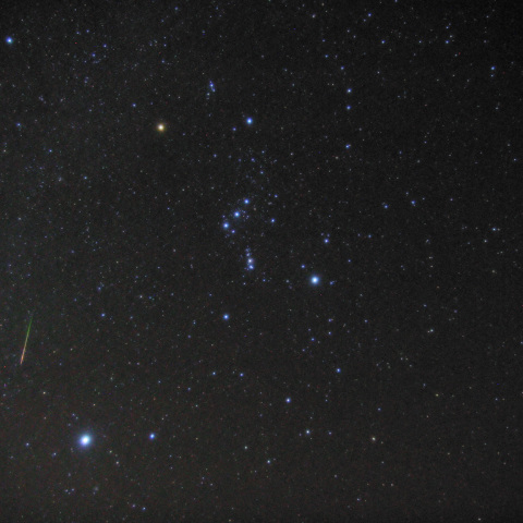 オリオン座流星群