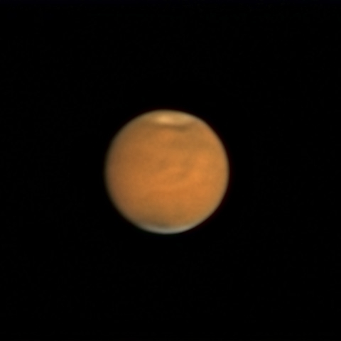 2018年7月16日の火星