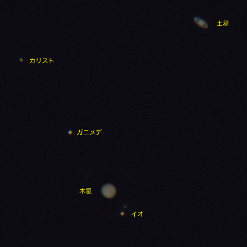 2020.12.21の超大接近