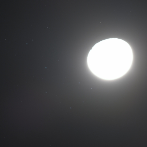 プレアデス星団食（12/31）