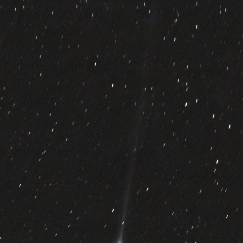 パンスターズ彗星 C/2025 R3（4/8）