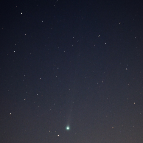 パンスターズ彗星 C/2025 R3（4/9）