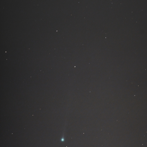 パンスターズ彗星 C/2025 R3（4/10）