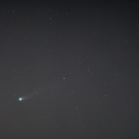 パンスターズ彗星 C/2025 R3（4/17）