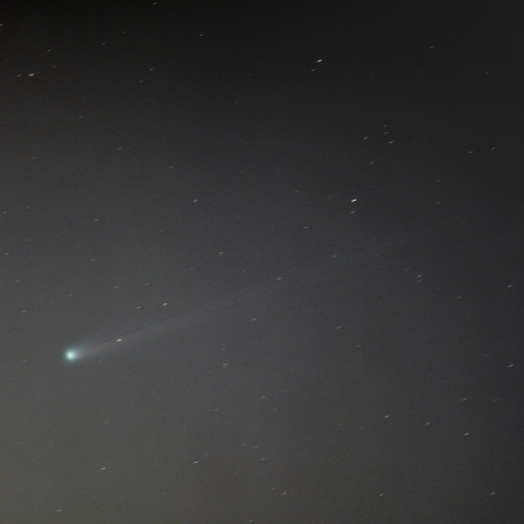 パンスターズ彗星 C/2025 R3（4/18）