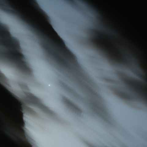 パンスターズ彗星 C/2025 R3（4/20）