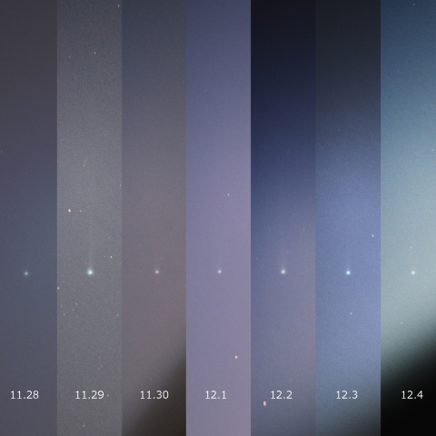 エラスムス彗星(C/2020 S3)