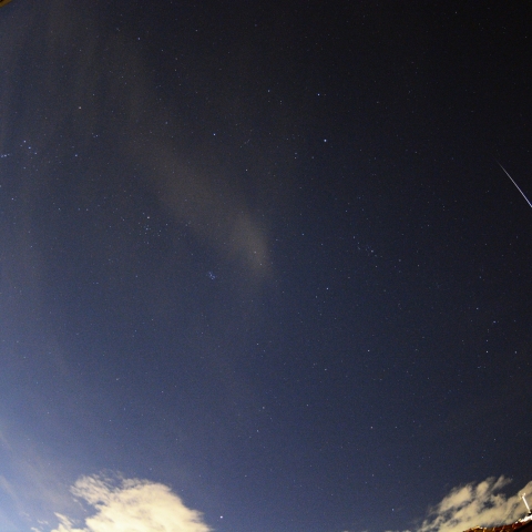 ふたご座流星群