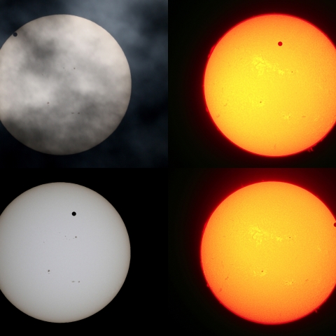 金星太陽面通過