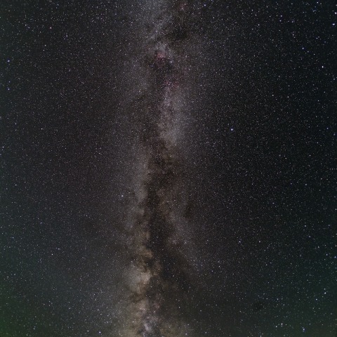 天の川（対角魚眼）