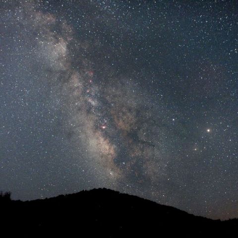 半年ぶりの天の川