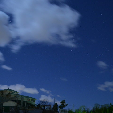 しぶんぎ座流星群