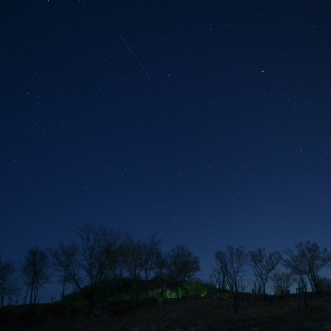 人工天体の追いかけっこ
