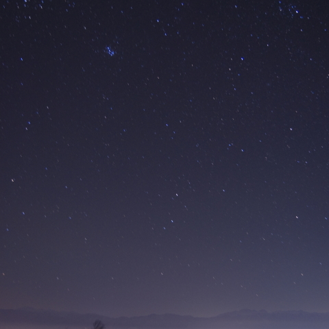 旧臘の星風景１