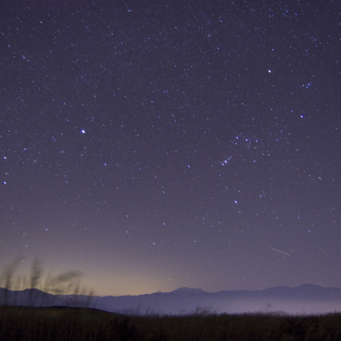 旧臘の星風景3