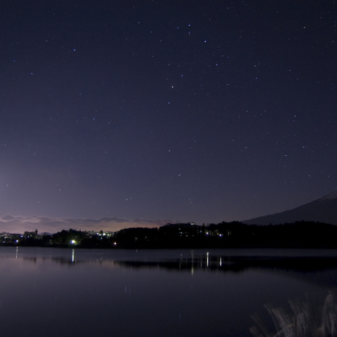 月と富士と夏星座と…（１）