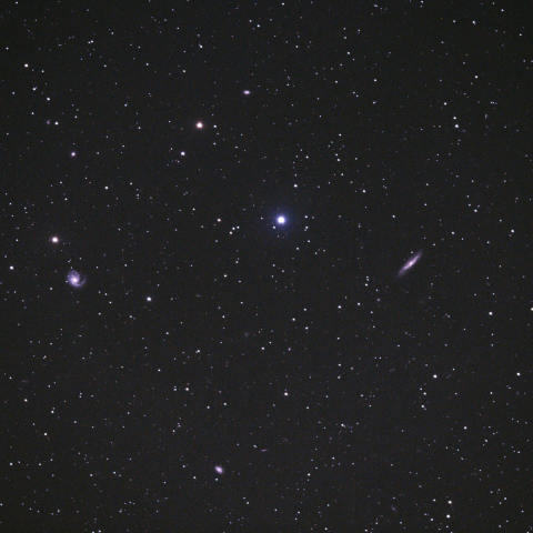 M61と、その近傍