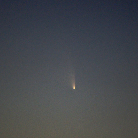 3月15日のパンスターズ彗星