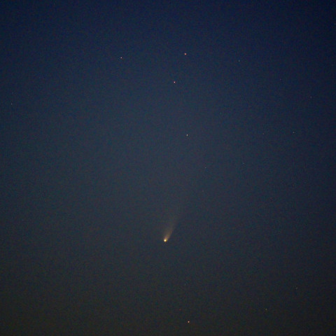 3月21日のパンスターズ彗星