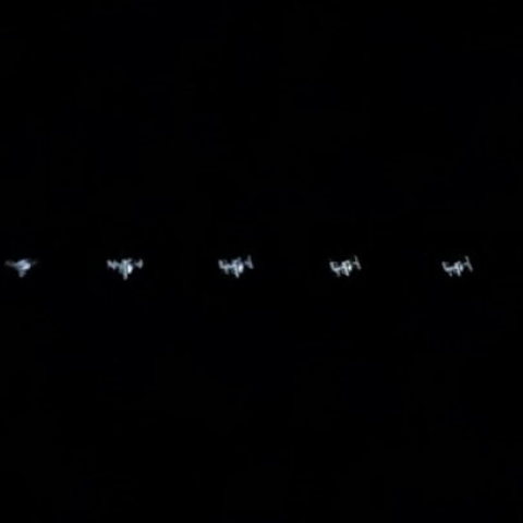 ISS　国際宇宙ステーション